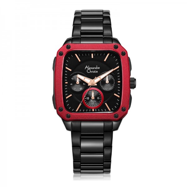 Alexandre Christie AC 2996 Black Red BFBIPBARE